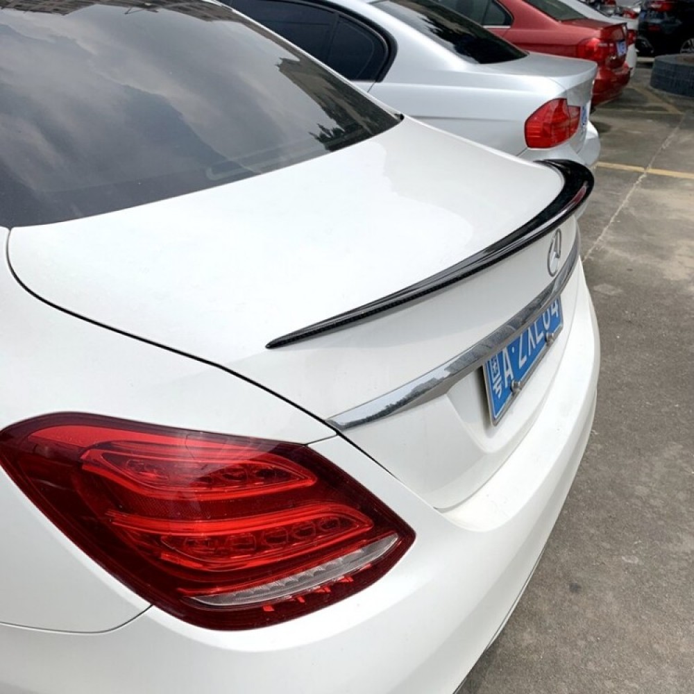Mercedes C Serisi W205 Sedan (2015-2018) AMG Style Spoiler (Plastik)